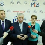 28.11.2016. Konferencja nowych władz Prawa i Sprawiedliwości / Wojciech Habdas / Radio Kielce