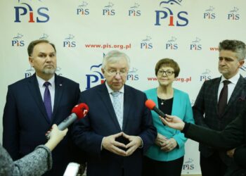 28.11.2016. Konferencja nowych władz Prawa i Sprawiedliwości / Wojciech Habdas / Radio Kielce