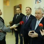 28.11.2016. Konferencja nowych władz Prawa i Sprawiedliwości / Wojciech Habdas / Radio Kielce