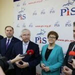 28.11.2016. Konferencja nowych władz Prawa i Sprawiedliwości / Wojciech Habdas / Radio Kielce