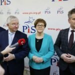 28.11.2016. Konferencja nowych władz Prawa i Sprawiedliwości / Wojciech Habdas / Radio Kielce