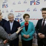 28.11.2016. Konferencja nowych władz Prawa i Sprawiedliwości / Wojciech Habdas / Radio Kielce