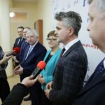 28.11.2016. Konferencja nowych władz Prawa i Sprawiedliwości / Wojciech Habdas / Radio Kielce