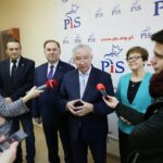 28.11.2016. Konferencja nowych władz Prawa i Sprawiedliwości / Wojciech Habdas / Radio Kielce