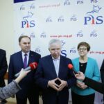 28.11.2016. Konferencja nowych władz Prawa i Sprawiedliwości / Wojciech Habdas / Radio Kielce