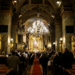 29.11.2016 Kielce. Druga rocznica ingresu biskupa Jana Piotrowskiego / Wojciech Habdas / Radio Kielce