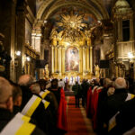 29.11.2016 Kielce. Druga rocznica ingresu biskupa Jana Piotrowskiego / Wojciech Habdas / Radio Kielce