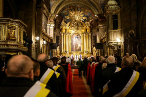 29.11.2016 Kielce. Druga rocznica ingresu biskupa Jana Piotrowskiego / Wojciech Habdas / Radio Kielce