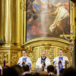 29.11.2016 Kielce. Druga rocznica ingresu biskupa Jana Piotrowskiego / Wojciech Habdas / Radio Kielce