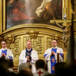 29.11.2016 Kielce. Druga rocznica ingresu biskupa Jana Piotrowskiego / Wojciech Habdas / Radio Kielce