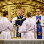 29.11.2016 Kielce. Druga rocznica ingresu biskupa Jana Piotrowskiego / Wojciech Habdas / Radio Kielce