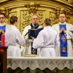 29.11.2016 Kielce. Druga rocznica ingresu biskupa Jana Piotrowskiego / Wojciech Habdas / Radio Kielce