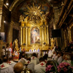 29.11.2016 Kielce. Druga rocznica ingresu biskupa Jana Piotrowskiego / Wojciech Habdas / Radio Kielce