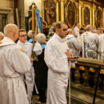 29.11.2016 Kielce. Druga rocznica ingresu biskupa Jana Piotrowskiego / Wojciech Habdas / Radio Kielce