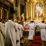 29.11.2016 Kielce. Druga rocznica ingresu biskupa Jana Piotrowskiego / Wojciech Habdas / Radio Kielce