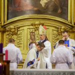 29.11.2016 Kielce. Druga rocznica ingresu biskupa Jana Piotrowskiego / Wojciech Habdas / Radio Kielce