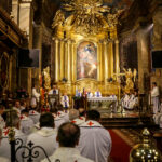 29.11.2016 Kielce. Druga rocznica ingresu biskupa Jana Piotrowskiego / Wojciech Habdas / Radio Kielce