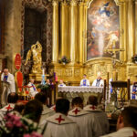 29.11.2016 Kielce. Druga rocznica ingresu biskupa Jana Piotrowskiego / Wojciech Habdas / Radio Kielce