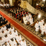 29.11.2016 Kielce. Druga rocznica ingresu biskupa Jana Piotrowskiego / Wojciech Habdas / Radio Kielce