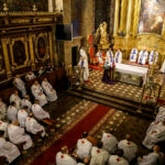 29.11.2016 Kielce. Druga rocznica ingresu biskupa Jana Piotrowskiego / Wojciech Habdas / Radio Kielce