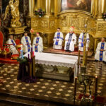 29.11.2016 Kielce. Druga rocznica ingresu biskupa Jana Piotrowskiego / Wojciech Habdas / Radio Kielce