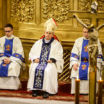 29.11.2016 Kielce. Druga rocznica ingresu biskupa Jana Piotrowskiego / Wojciech Habdas / Radio Kielce