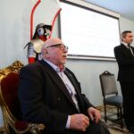 30.11.2016 Chęciny, Wręczenie tytułu Honorowego Obywatela Chęcin reżyserowi Jerzemu Hoffmanowi / Wojciech Habdas / Radio Kielce