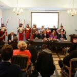 30.11.2016 Chęciny, Wręczenie tytułu Honorowego Obywatela Chęcin reżyserowi Jerzemu Hoffmanowi / Wojciech Habdas / Radio Kielce