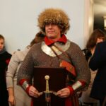 30.11.2016 Chęciny, Wręczenie tytułu Honorowego Obywatela Chęcin reżyserowi Jerzemu Hoffmanowi / Wojciech Habdas / Radio Kielce