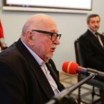 30.11.2016 Chęciny, Wręczenie tytułu Honorowego Obywatela Chęcin reżyserowi Jerzemu Hoffmanowi / Wojciech Habdas / Radio Kielce