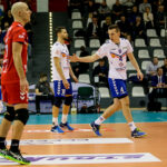 30.11.2016 Kielce. Siatkarze Effectora Kielce przegrali 2:3(17:25, 17:25, 27:25, 25:21, 10:15) z MKSem Będzin w meczu 11. kolejki PlusLigi siatkarzy. / Wojciech Habdas / Radio Kielce