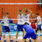 30.11.2016 Kielce. Siatkarze Effectora Kielce przegrali 2:3(17:25, 17:25, 27:25, 25:21, 10:15) z MKSem Będzin w meczu 11. kolejki PlusLigi siatkarzy. / Wojciech Habdas / Radio Kielce