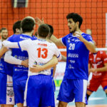 30.11.2016 Kielce. Siatkarze Effectora Kielce przegrali 2:3(17:25, 17:25, 27:25, 25:21, 10:15) z MKSem Będzin w meczu 11. kolejki PlusLigi siatkarzy. / Wojciech Habdas / Radio Kielce