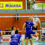 30.11.2016 Kielce. Siatkarze Effectora Kielce przegrali 2:3(17:25, 17:25, 27:25, 25:21, 10:15) z MKSem Będzin w meczu 11. kolejki PlusLigi siatkarzy. / Wojciech Habdas / Radio Kielce