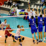 30.11.2016 Kielce. Siatkarze Effectora Kielce przegrali 2:3(17:25, 17:25, 27:25, 25:21, 10:15) z MKSem Będzin w meczu 11. kolejki PlusLigi siatkarzy. / Wojciech Habdas / Radio Kielce