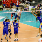 30.11.2016 Kielce. Siatkarze Effectora Kielce przegrali 2:3(17:25, 17:25, 27:25, 25:21, 10:15) z MKSem Będzin w meczu 11. kolejki PlusLigi siatkarzy. / Wojciech Habdas / Radio Kielce