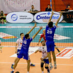 30.11.2016 Kielce. Siatkarze Effectora Kielce przegrali 2:3(17:25, 17:25, 27:25, 25:21, 10:15) z MKSem Będzin w meczu 11. kolejki PlusLigi siatkarzy. / Wojciech Habdas / Radio Kielce