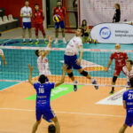 30.11.2016 Kielce. Siatkarze Effectora Kielce przegrali 2:3(17:25, 17:25, 27:25, 25:21, 10:15) z MKSem Będzin w meczu 11. kolejki PlusLigi siatkarzy. / Wojciech Habdas / Radio Kielce