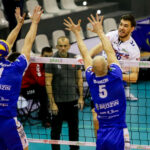 30.11.2016 Kielce. Siatkarze Effectora Kielce przegrali 2:3(17:25, 17:25, 27:25, 25:21, 10:15) z MKSem Będzin w meczu 11. kolejki PlusLigi siatkarzy. / Wojciech Habdas / Radio Kielce