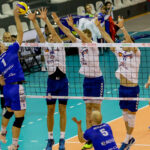 30.11.2016 Kielce. Siatkarze Effectora Kielce przegrali 2:3(17:25, 17:25, 27:25, 25:21, 10:15) z MKSem Będzin w meczu 11. kolejki PlusLigi siatkarzy. / Wojciech Habdas / Radio Kielce