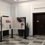 16.11.2016 Wystawa poświęcona Henrykowi Sienkiewiczowi w Senacie RP / Łukasz Wojtczak