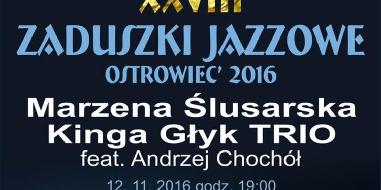Pełne koncertów Zaduszki Jazzowe w Ostrowcu - Radio Kielce