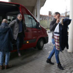 Kielce. Kierownicy drużyn młodzieżowych z wizytą na Kolporter Arena (2 grudnia 2016) / Piotr Michalski / Radio Kielce