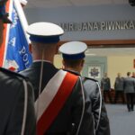 Kielce. Uroczyste wprowadzenie komendantów powiatowych policji (16 grudnia 2016) / Wiktor Dziarmaga / Radio Kielce