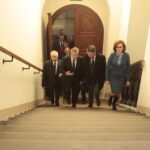 Wicepremier Piotr Gliński z wizytą w Kielcach (9 grudnia 2016) / Włodzimierz Batóg / Radio Kielce