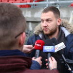 Kielce. Kierownicy drużyn młodzieżowych z wizytą na Kolporter Arena (2 grudnia 2016) / Piotr Michalski / Radio Kielce