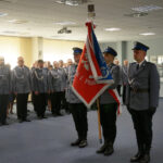 Kielce. Uroczyste wprowadzenie komendantów powiatowych policji (16 grudnia 2016) / Wiktor Dziarmaga / Radio Kielce