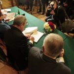 Wicepremier Piotr Gliński z wizytą w Kielcach (9 grudnia 2016) / Włodzimierz Batóg / Radio Kielce