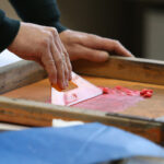 Drukarze prasy podziemnej opowiadali o swojej pracy (8 grudnia 2016) / Piotr Michalski / Radio Kielce