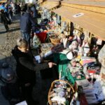 Jarmark Bożonarodzeniowy na kieleckim Rynku (17 grudnia 2016) / Wojciech Habdas / Radio Kielce